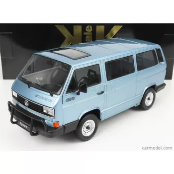 Kk-Scale - Volkswagen T3 Minibus Syncro 1987 Light Blue Met