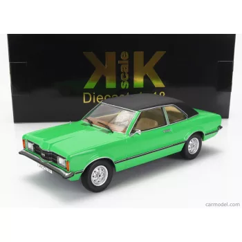   Kk-Scale - Ford England Taunus Gxl 1971 Light Green Matt Black