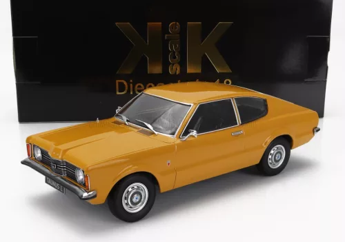 KK-Scale - FORD ENGLAND TAUNUS L COUPE 1971 OCHRE