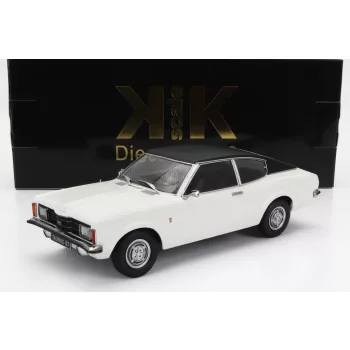 KK-Scale - FORD ENGLAND TAUNUS GT COUPE 1971 WHITE BLACK