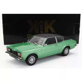 KK-Scale - FORD ENGLAND TAUNUS GT COUPE 1971 GREEN BLACK