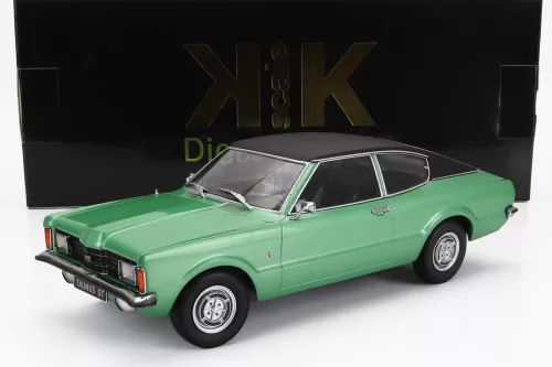 KK-Scale - FORD ENGLAND TAUNUS GT COUPE 1971 GREEN BLACK