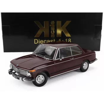 KK-Scale - BMW L2002 Tii 1-SERIES 1971 BORDEAUX