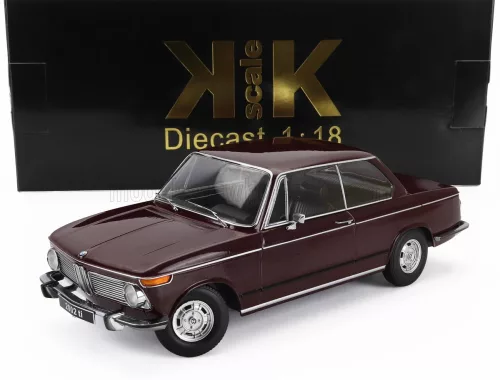 KK-Scale - BMW L2002 Tii 1-SERIES 1971 BORDEAUX