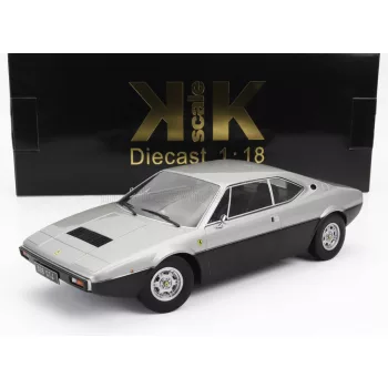 KK-Scale - FERRARI DINO 308 GT4 1974 SILVER BLACK