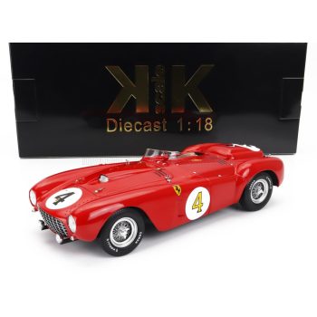   KK-Scale - FERRARI 375 PLUS 5.0L V12 SPIDER TEAM SCUDERIA FERRARI N 4 WINNER 24h LE MANS 1954 MAURICE TRINTIGNANT - JOSE FROILAN GONZALES RED