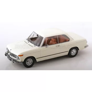 KK-Scale - BMW 1802 1-SERIES FACELIFT (RESTYLING) 1971 WHITE