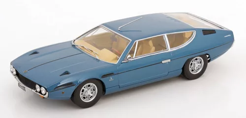 KK-Scale - 1:18 Lamborghini Espada S2 Turquoise Metallic 1970