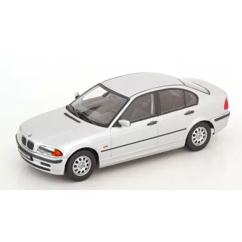   KK-Scale - 1:18 BMW 3-series E46 sedan 1999 silver - KK Scale