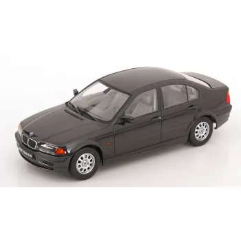   KK-Scale - 1:18 BMW 3-series E46 sedan 1999 black-metallic - KK Scale