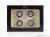 Kk-Scale - Accessories Set 4X Wheels And Tyre For 3-Series 323I (E21) 1975 Black Silver