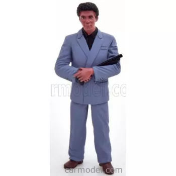   Kk-Scale - Figures Rico Standing For Ferrari Testarossa Mki Usa Version 1984 - Monodado - Monospecchio Blue Black