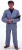 Kk-Scale - Figures Rico Standing For Ferrari Testarossa Mki Usa Version 1984 - Monodado - Monospecchio Blue Black