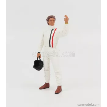 Kkscale - Figures Steve With Separate Decals White Red Blue