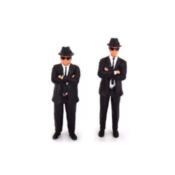   Kkscale - 1:18 Figurine Set - Jake Und Elwood (Car Not Included) (1:18)