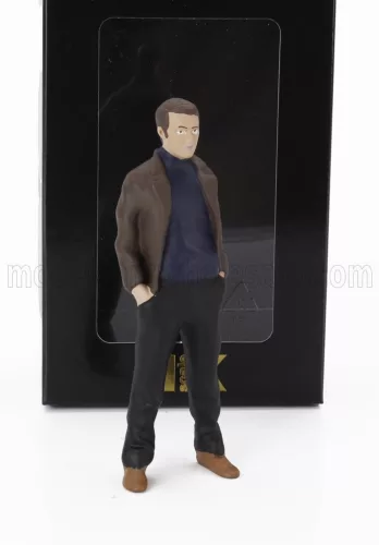KK-Scale - FIGURES STEVE MAN - CAR NOT INCLUDED BLUE BLACK BROWN