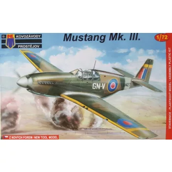 Kovozavody Prostejov - 1/72  N.A. Mustang Mk.III