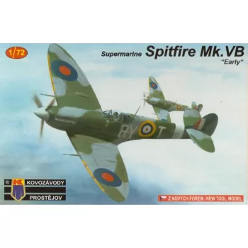 Kovozavody Prostejov - 1/72 Supermarine Spitfire Mk.VB Cz.