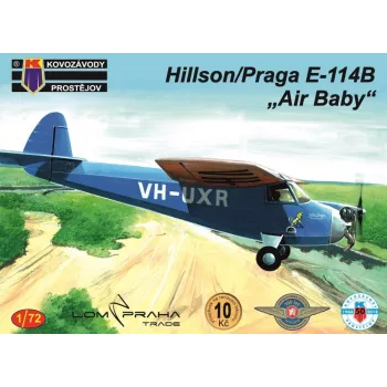 Kovozavody Prostejov - 1/72 Hillson E-114B Air Baby