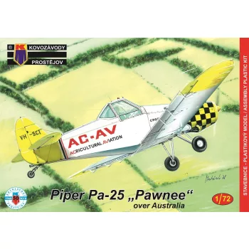   Kovozavody Prostejov - 1/72 Pa-25 Pawnee "over Australia"