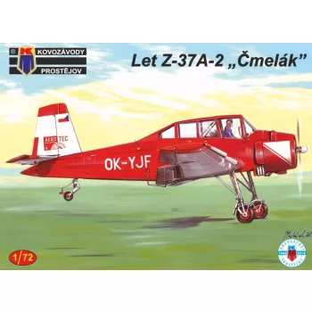 Kovozavody Prostejov - 1/72 Z-37A-2 Čmelák CZ