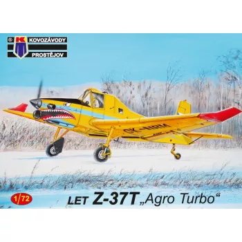 Kovozavody Prostejov - 1/72 Z-37T „Agro Turbo“