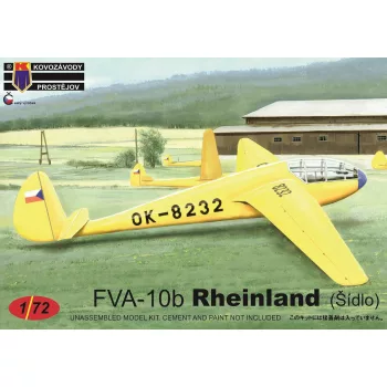 Kovozavody Prostejov - 1/72 FVA-10b Rheinland