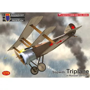 Kovozavody Prostejov - 1/72 Sopwith Triplane „Russian“