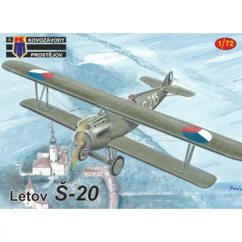 Kovozavody Prostejov - 1/72 Letov Š-20