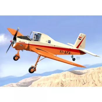 Kovozavody Prostejov - 1/72 Z-37A Čmelák „Export“