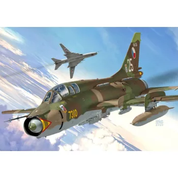 Kovozavody Prostejov - 1/72 Su-22UM „Warsaw Pact“