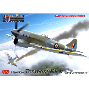   Kovozavody Prostejov - 1/72 Tempest Mk.V „Wing Commanders“