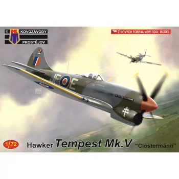 Kovozavody Prostejov - 1/72 Tempest Mk.V „Clostermann“