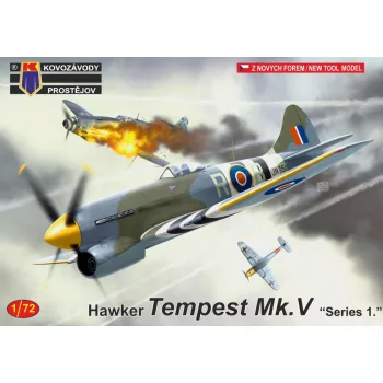 Kovozavody Prostejov - 1/72 Tempest Mk.V „Series 1.“