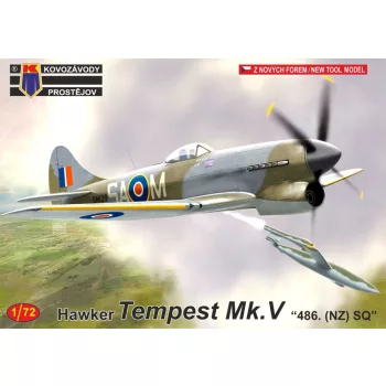 Kovozavody Prostejov - 1/72 Tempest Mk.V „486. (NZ) SQ