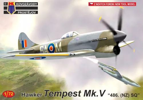 Kovozavody Prostejov - 1/72 Tempest Mk.V „486. (NZ) SQ
