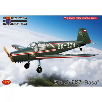 Kovozavody Prostejov - 1/72 Zlin Z-181 „Basa“