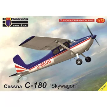 Kovozavody Prostejov - 1/72 Cessna C-180 Skywagon