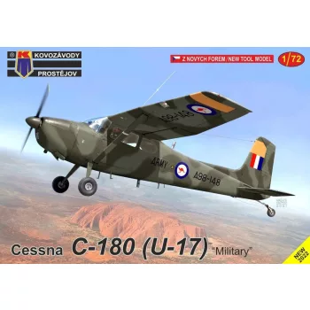   Kovozavody Prostejov - 1/72 Cessna C-180 (U-17) "Military"