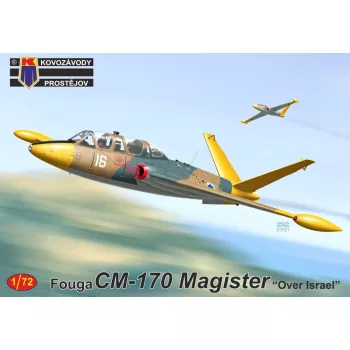   Kovozavody Prostejov - 1/72 Fouga CM-170 Magister „Over Israel“