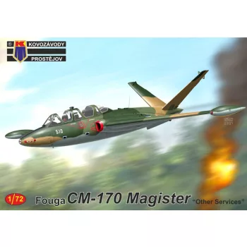   Kovozavody Prostejov - 1/72 Fouga CM-170 Magister „Other Services“