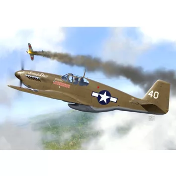 Kovozavody Prostejov - 1/72 P-51B „Mustang Aces“