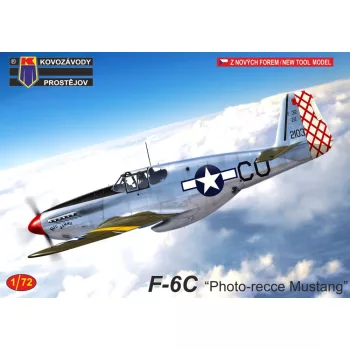 Kovozavody Prostejov - 1/72 F-6C „Photo-recce Mustang“
