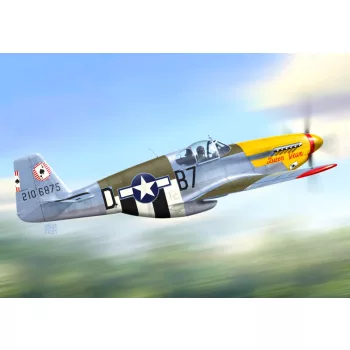Kovozavody Prostejov - 1/72 P-51B „Mustang Malcolm“