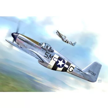   Kovozavody Prostejov - 1/72 F-6C Photo-recce Mustang“ Malcolm