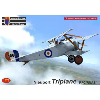 Kovozavody Prostejov - 1/72 Nieuport Triplane „RFC/RNAS“