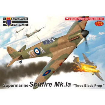   Kovozavody Prostejov - 1/72 Spitfire Mk.Ia „Three Blade Prop“