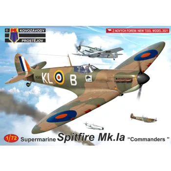Kovozavody Prostejov - 1/72 Spitfire Mk.Ia „Commanders“