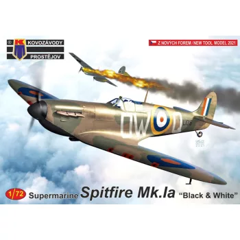   Kovozavody Prostejov - 1/72 Spitfire Mk.Ia „Black & White“