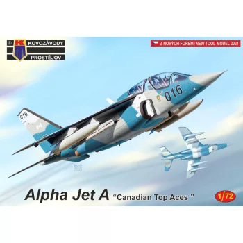  Kovozavody Prostejov - 1/72 Alpha Jet A „Canadian Top Aces“